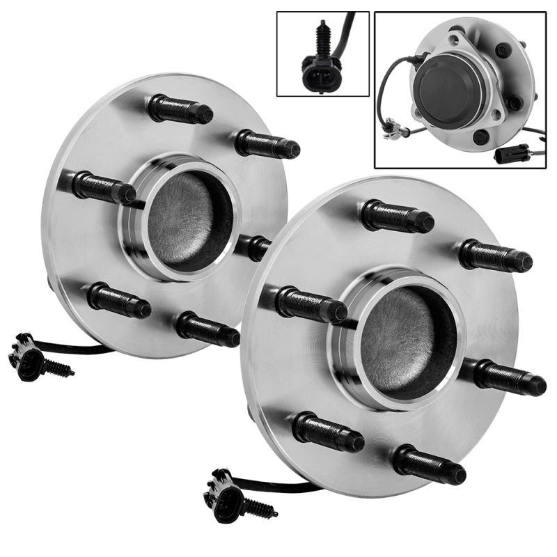SPYDER xTune Wheel Bearing and Hub Chevy Avalanche 02-06 - Front Left and Right BH-515054-54 9939594