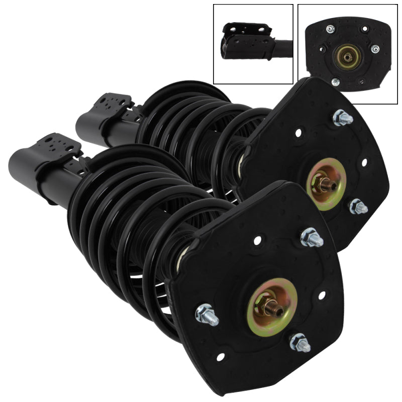 SPYDER xTune Chevy Impala 00-11 16in Wheels Only Struts/Spring w/Mounts - Rear Left and Right SA-171671L-R 9938108