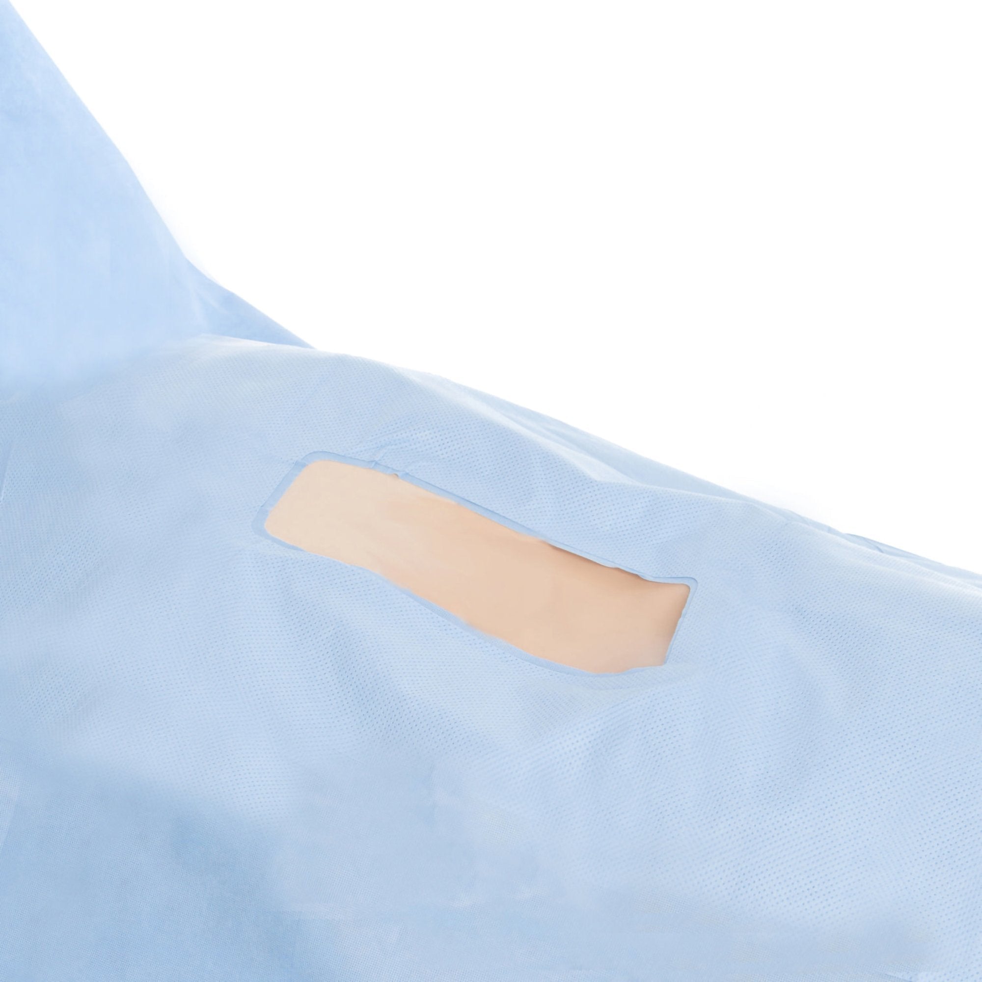 Neurology Drape Halyard Basics* Universal Spine Drape 112 W X 99 W X 138 L Inch Sterile - 29221