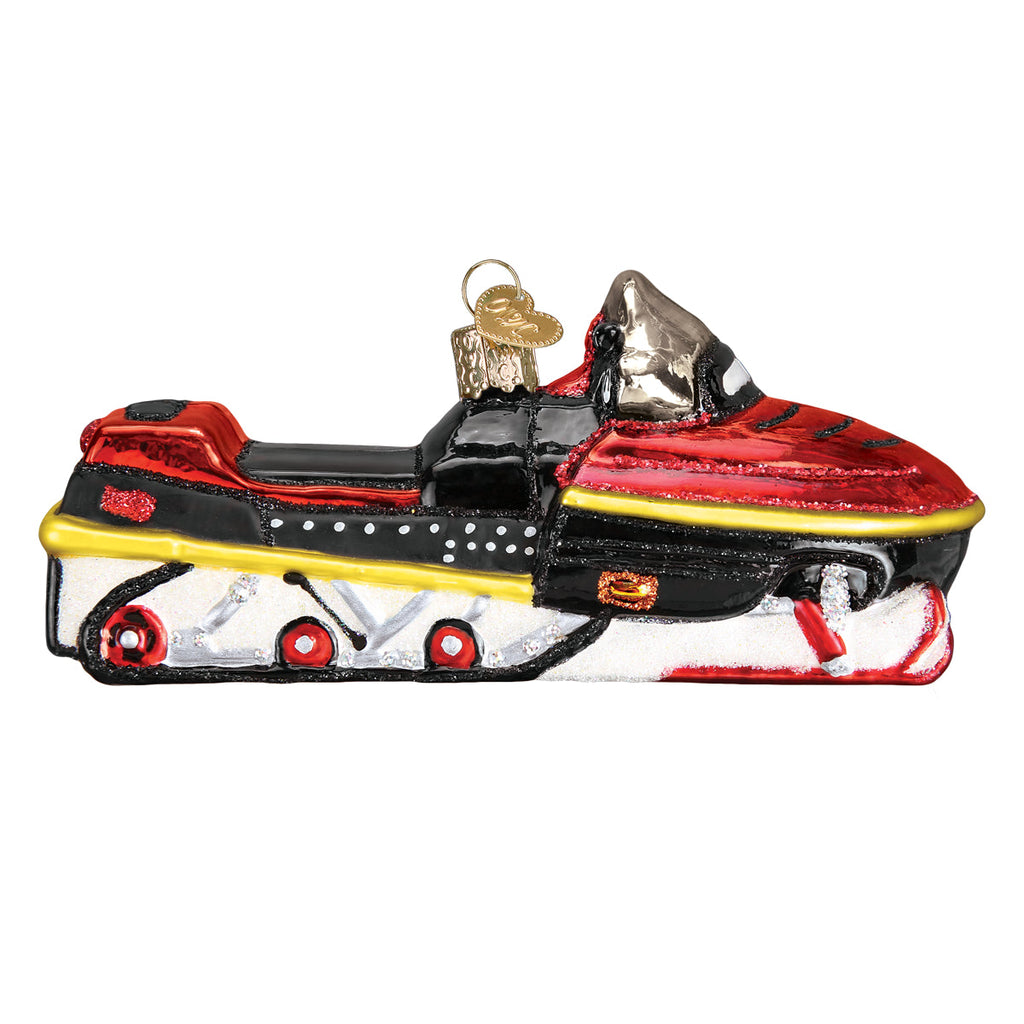 Snowmobile Ornament