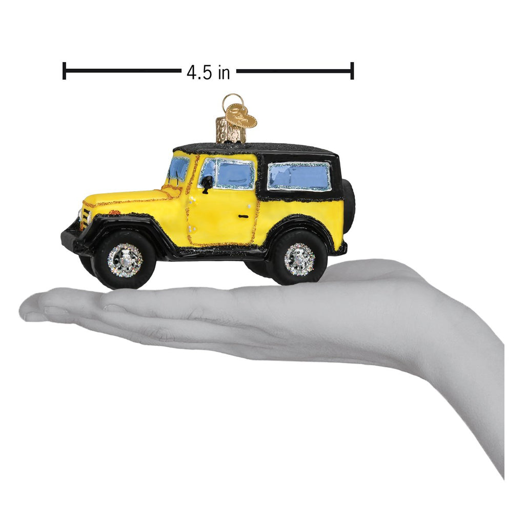 Sport Utility Vehicle Ornament
