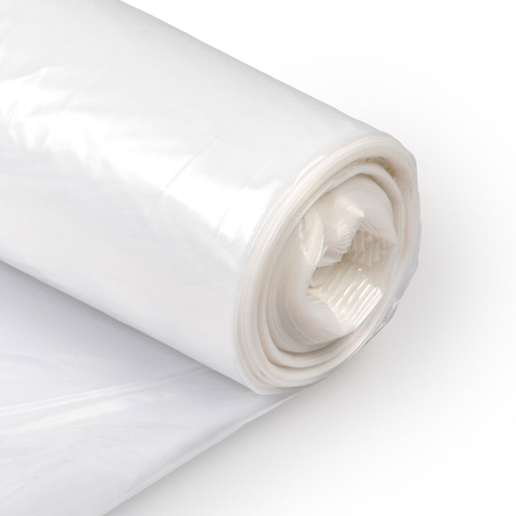 Colonial Heavy Duty Trash Bag, 45 gal, Clear HCR48HC