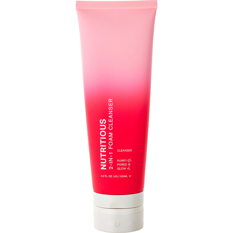 Nutritious 2-in-1 Foam Cleanser --125ml/4.2oz