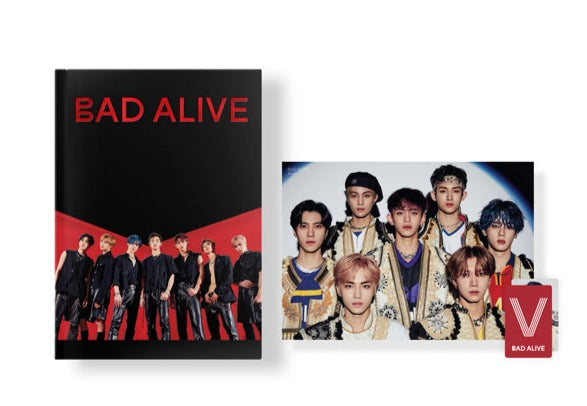 Official WayV Storybook "Bad Alive"