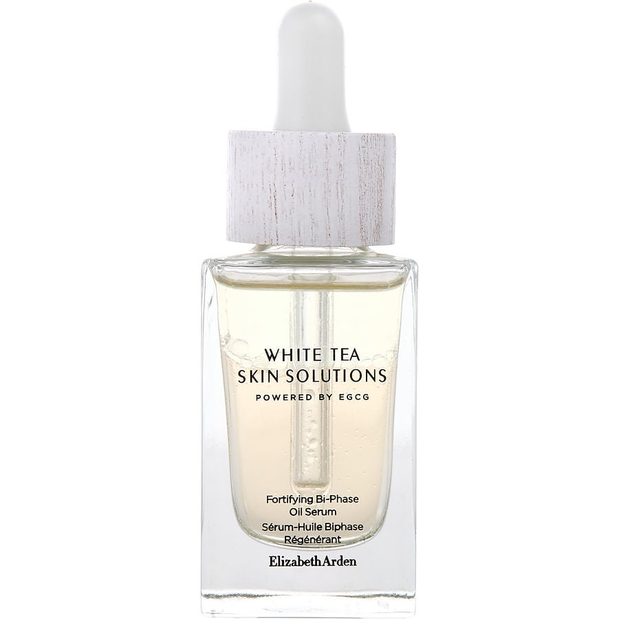 White Tea Skin Solutions Fortifying Bi-phase Oil Serum --30ml/1oz