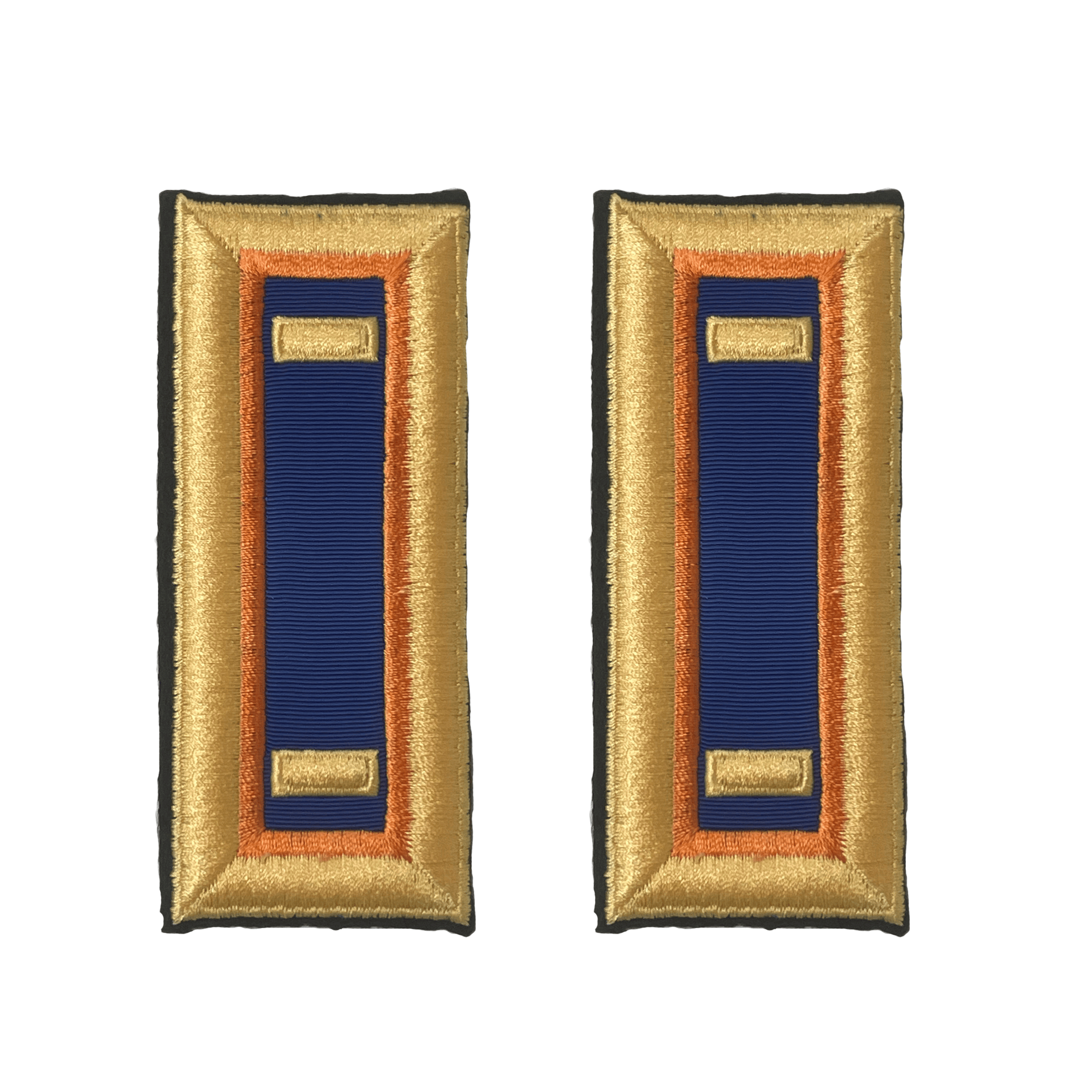 2nd Lt/Aviation Male Shoulder Board