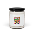 Crash Out Sticker Candle | neon meltdown, skate graffiti warning