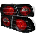 SPYDER Nissan Maxima 95-96 Euro Style Tail Lights Black ALT-YD-NM95-BK 5006912