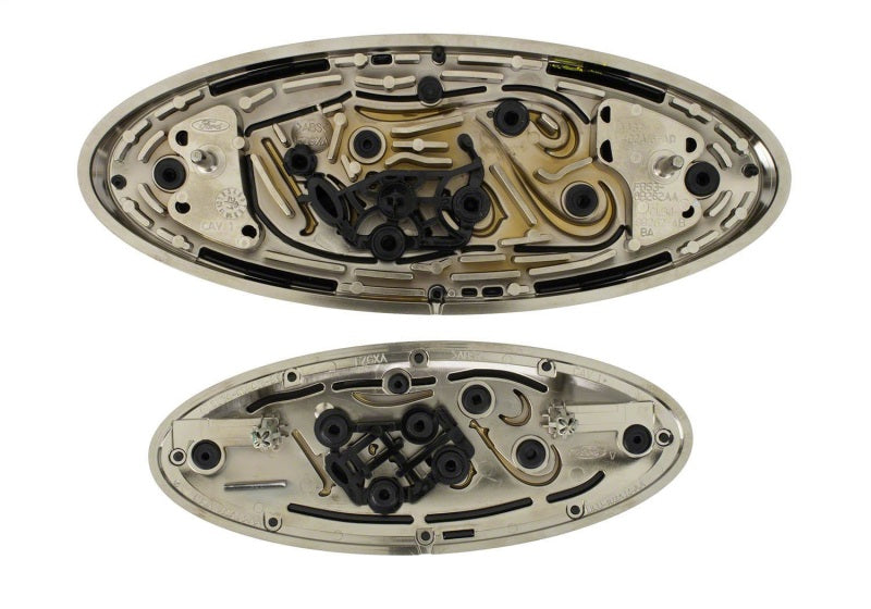 Ford Racing 2019-2022 Range Black Oval Kit - Pair M-1447-RNGR