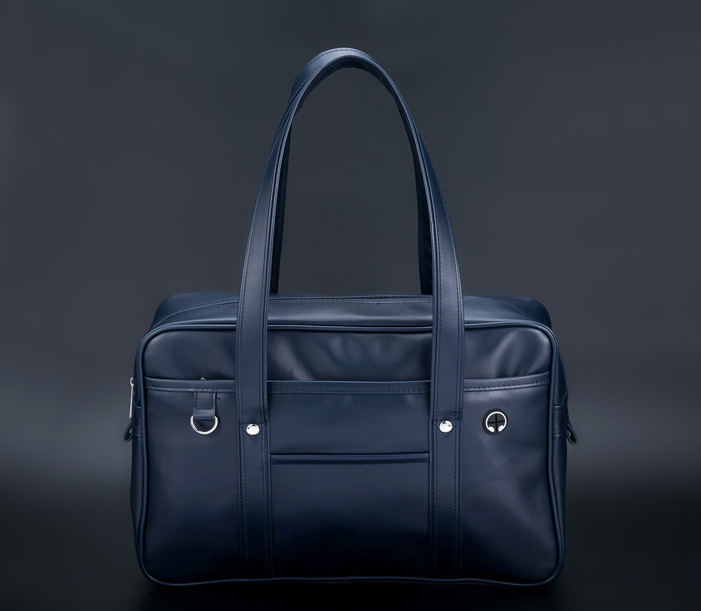PU Uniform Bag, JK Large Handbag, School Bag With A Campus-supplied Feel, Japanese-style Female High School Student Bag, Unisex Shoulder Briefcase