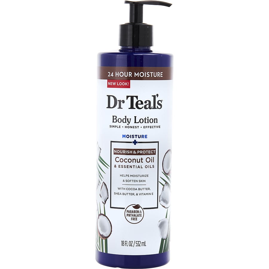 Body Lotion - Moisture+ Nourishing Coconut Oil --532ml/18oz