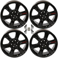 Ford Racing 15-22 F-150 22x9.5in Wheel Kit - Gloss Black M-1007K-S2295GB