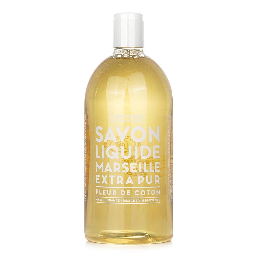 Liquid Marseille Soap Cotton Flower Refill  --1000ml/33.8oz