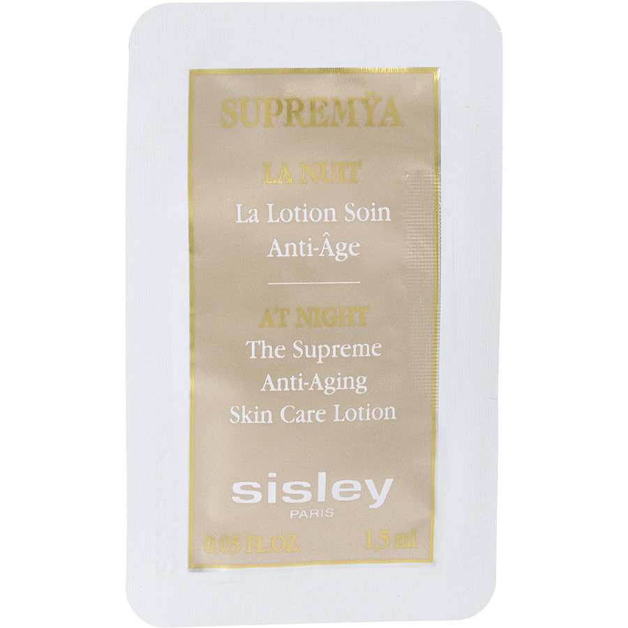 Supremya At Night - The Supreme Anti-aging Skin Care Lotion Sample --1.5ml/0.05oz