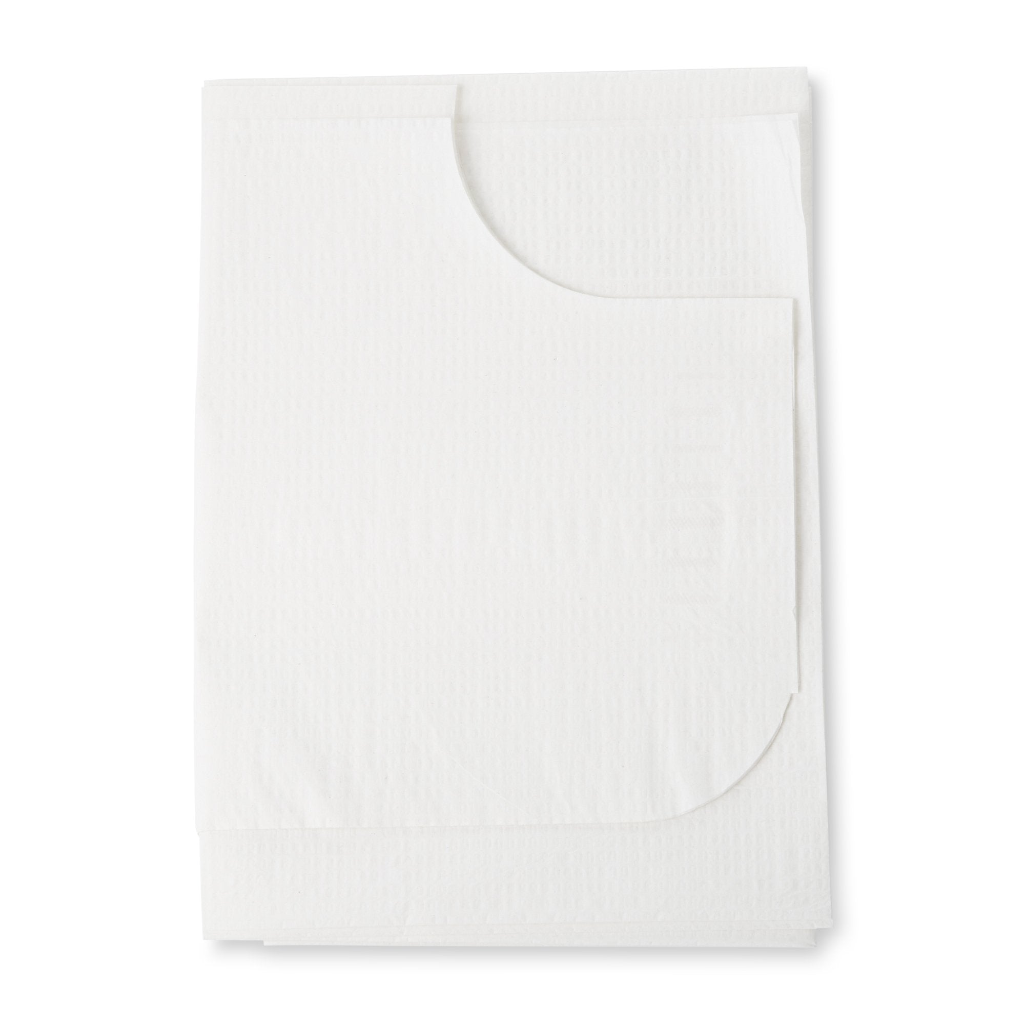 McKesson Patient Exam Gown, One Size Fits Most, White 18-840