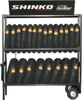 SHINKO, Shinko Harddrive Sign 12 x 48 inches for 87 Tire Rack – Durable and Weather-Resistant Display Sign