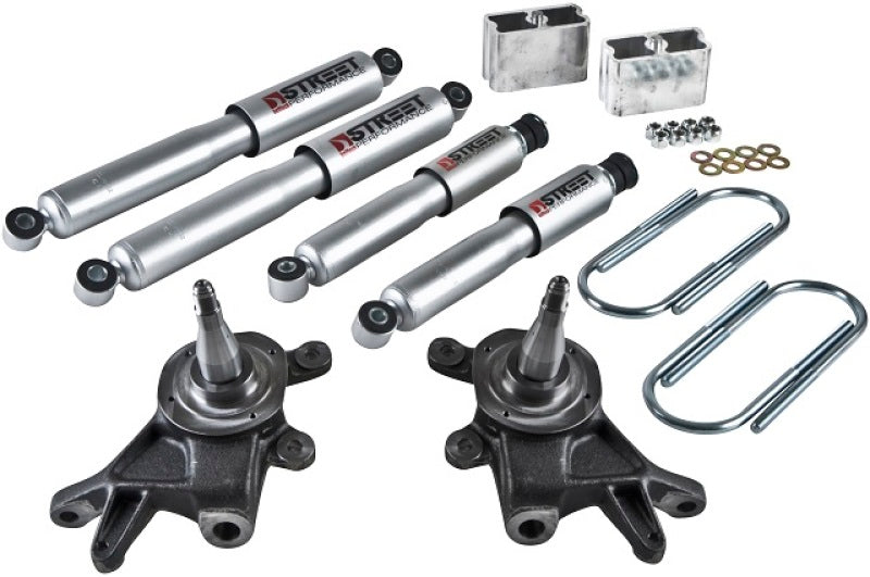 Belltech Lowering Kit With SP Shock