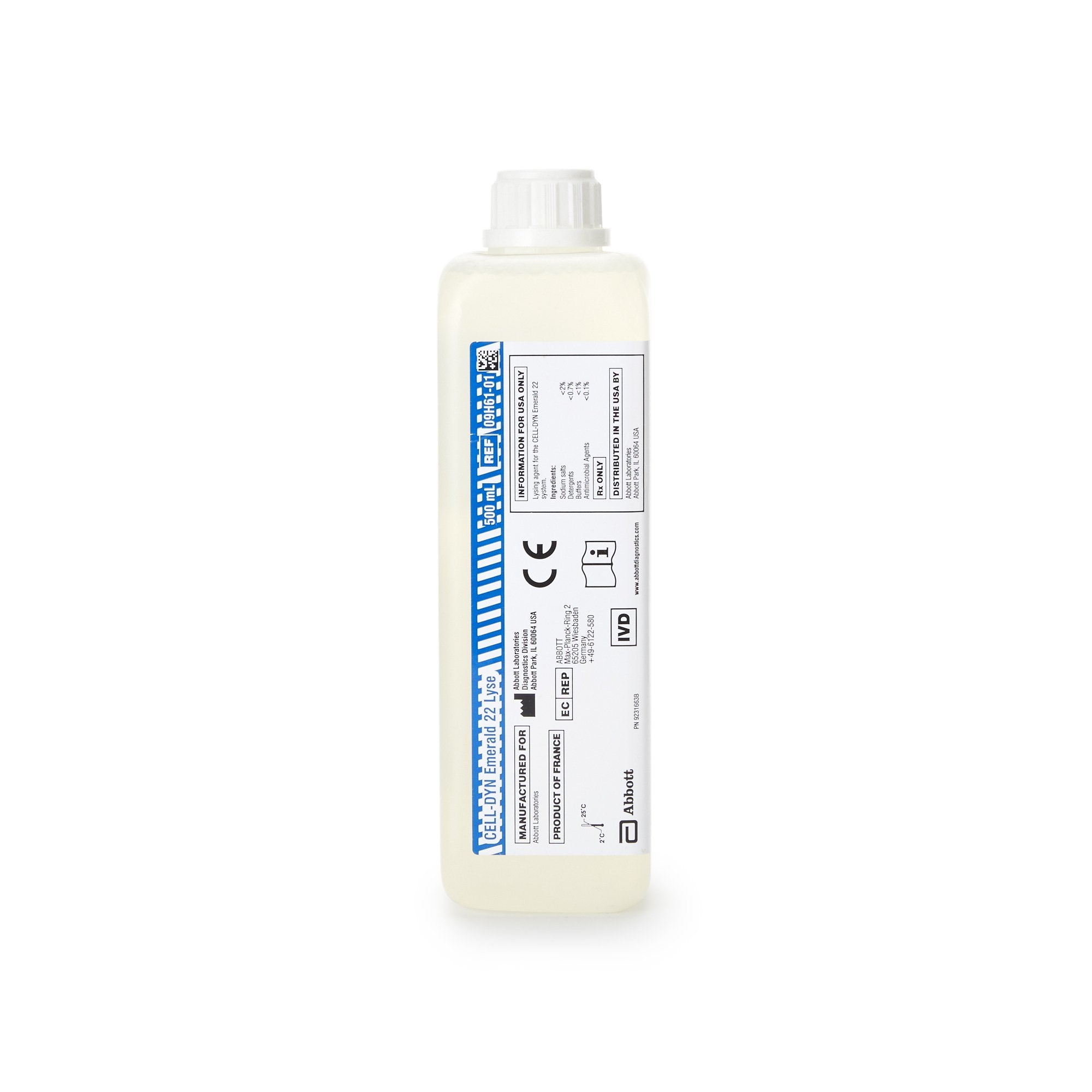 Cell-Dyn® Emerald Hematology Reagent, Lysis 09H6101