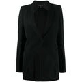 Ann Demeulemeester Black Jackets - Cropped Jackets Women