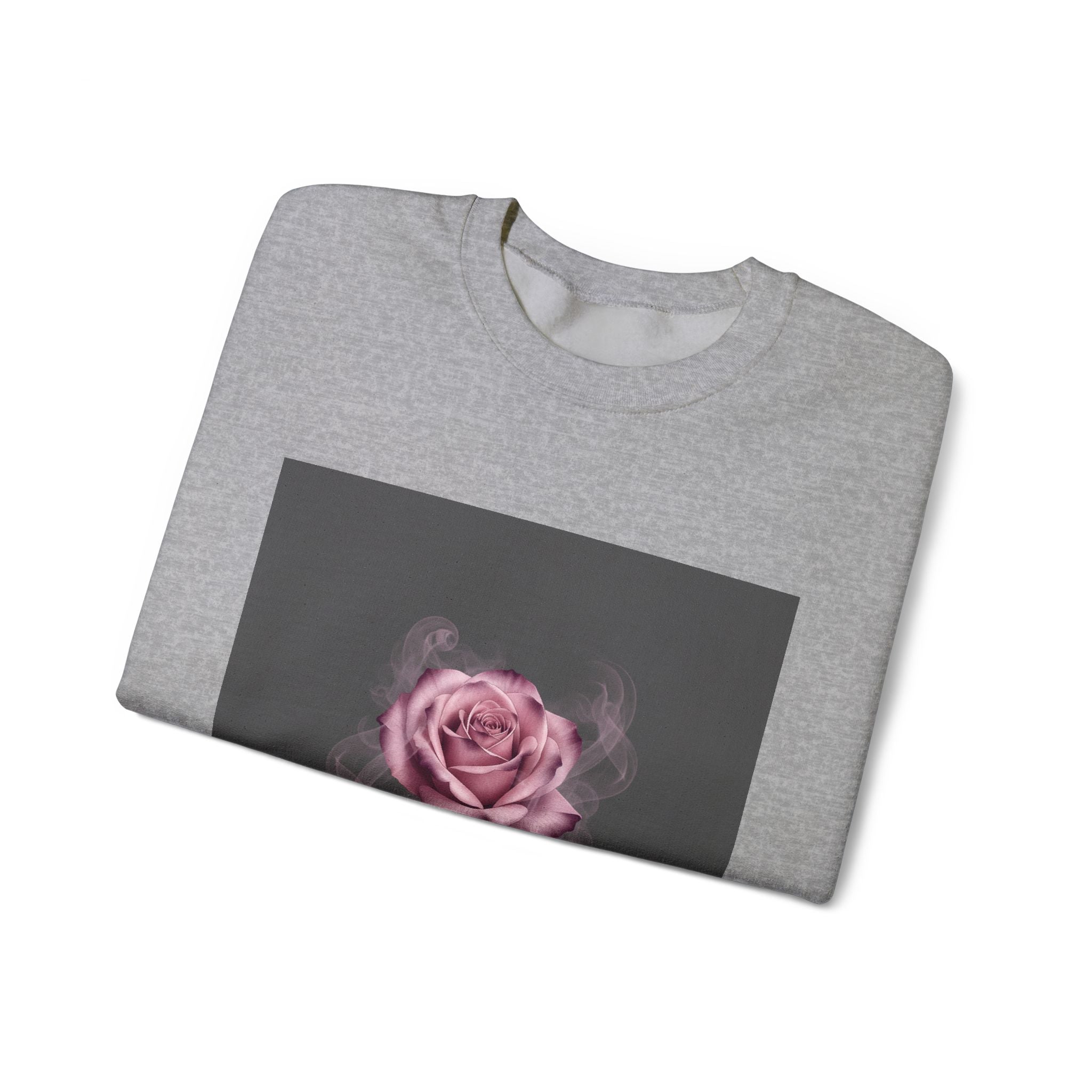 6 7 Valentine's Sweatshirt | Viral Gothic Rose Crewneck | 6 7 Meaning Dark Romance