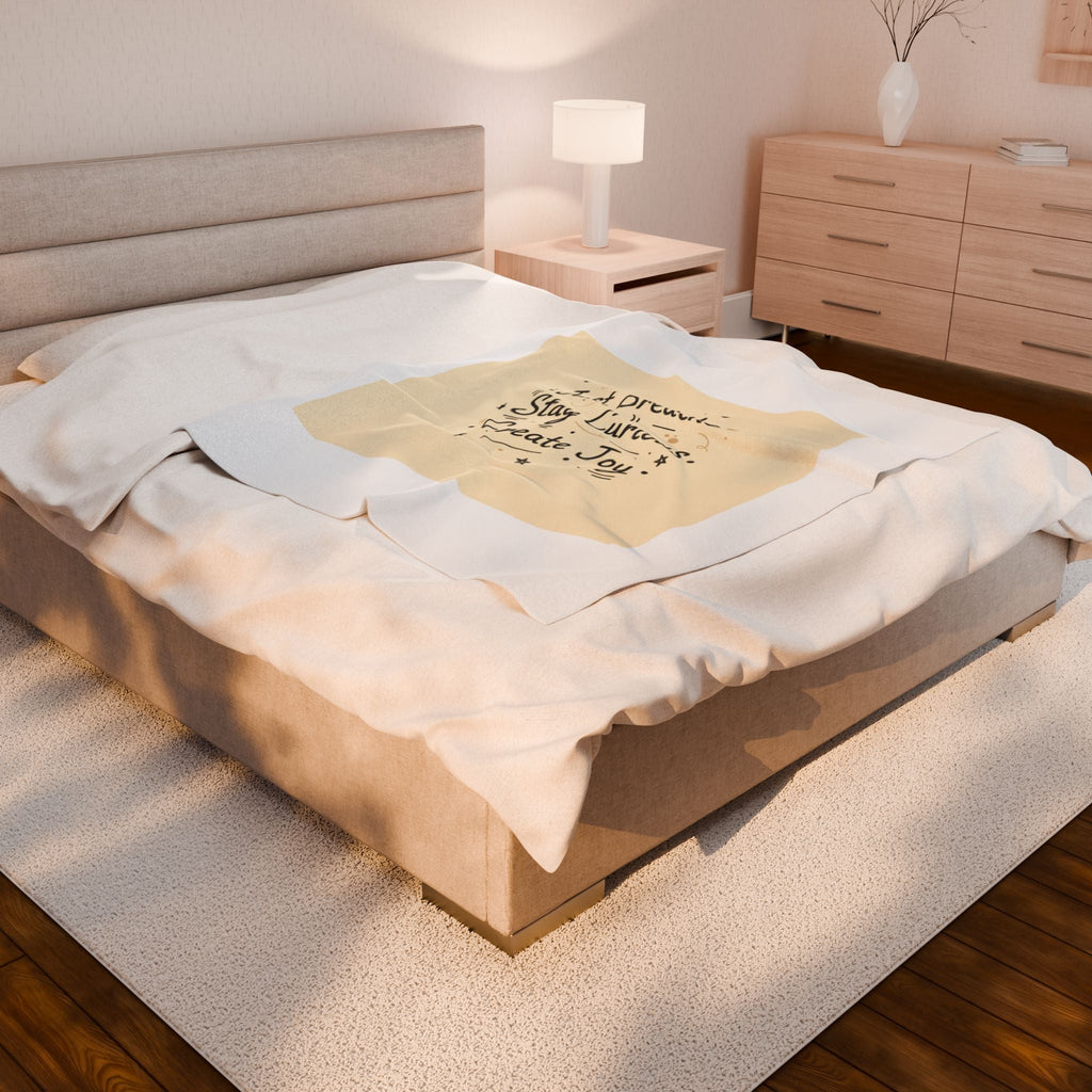 Velveteen Plush Blanket