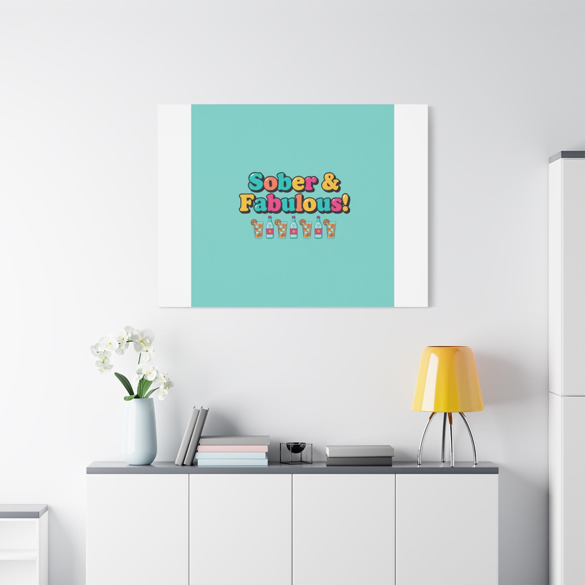 Sober & Fabulous! Canvas | Dry January, Mocktail Trend