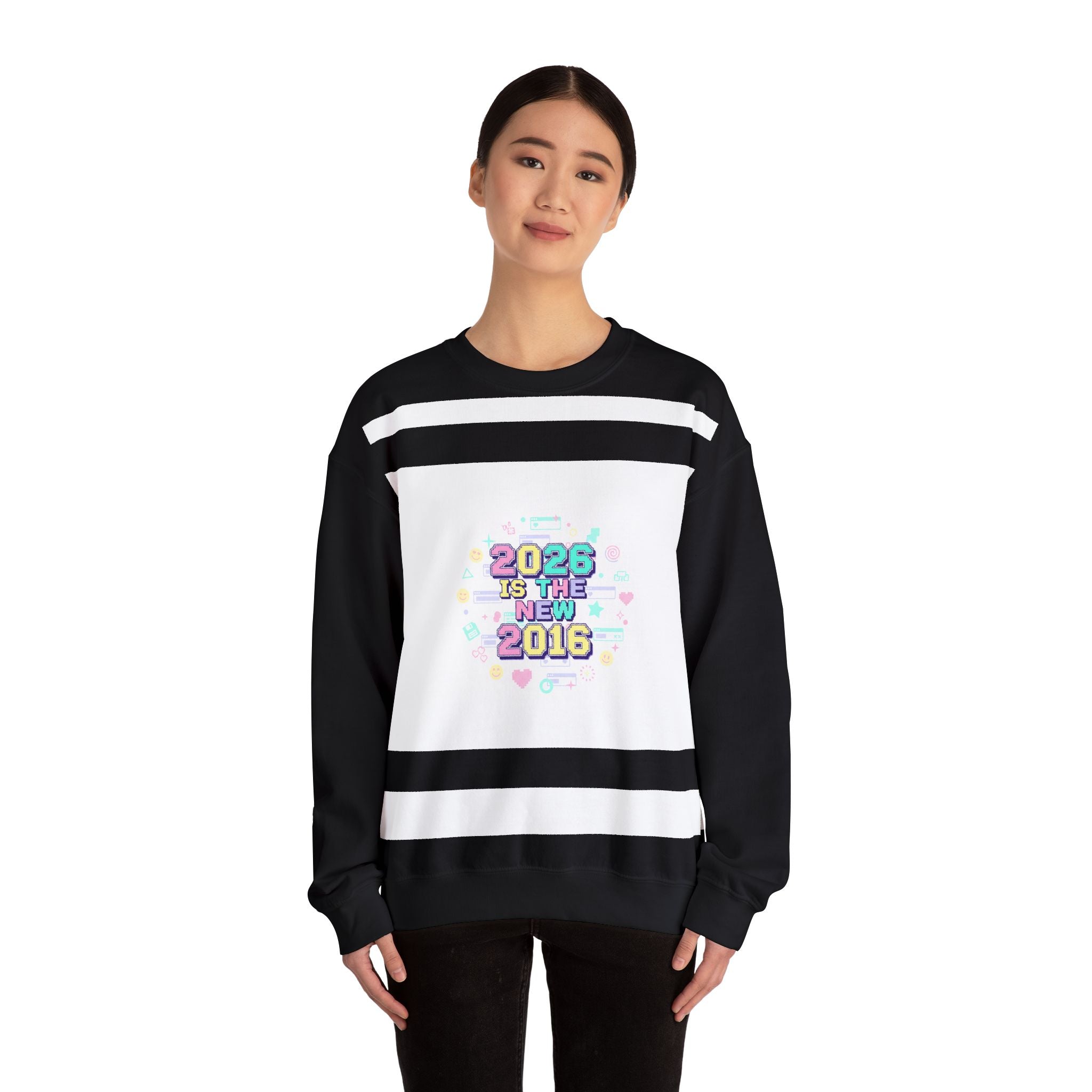 2026 Is The New 2016 Sweatshirt | 2010s Nostalgia, vintage internet aesthetic