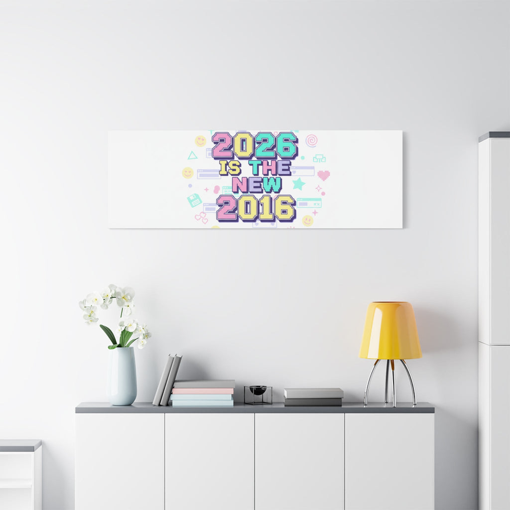 2026 Is The New 2016 Canvas | 2010s Nostalgia, Pixel Retro Internet Aesthetic
