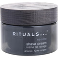 Rituals Homme Shave Cream Ginseng + Hydra Complex --250ml/8.5oz