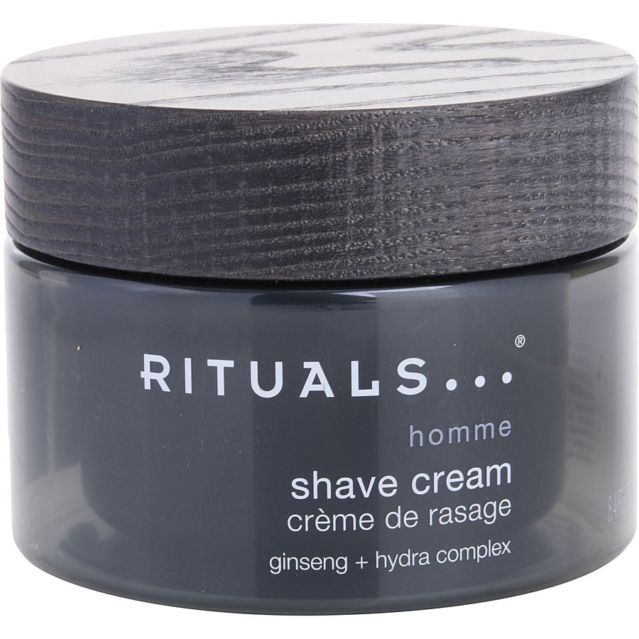 Rituals Homme Shave Cream Ginseng + Hydra Complex --250ml/8.5oz