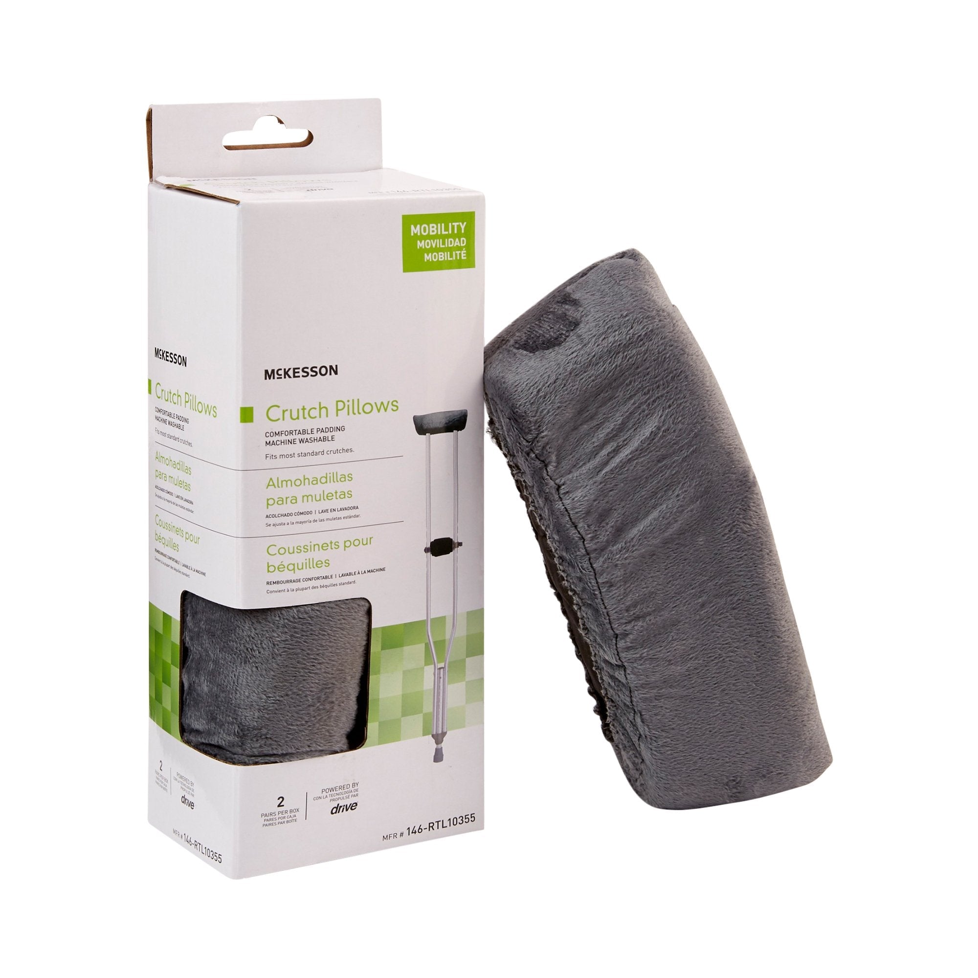 McKesson Crutch Pillows 146-RTL10355