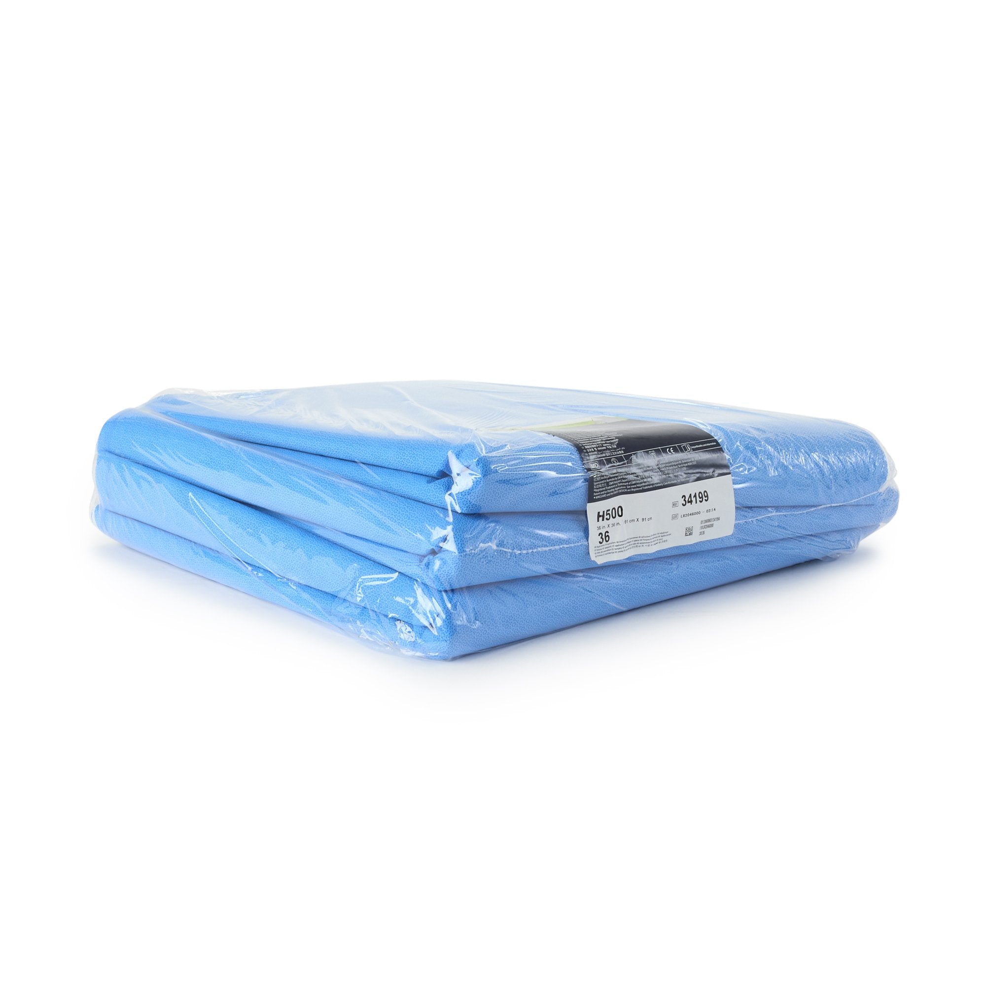 Quick Check H500 Sterilization Wrap, 36 x 36 Inch 34199