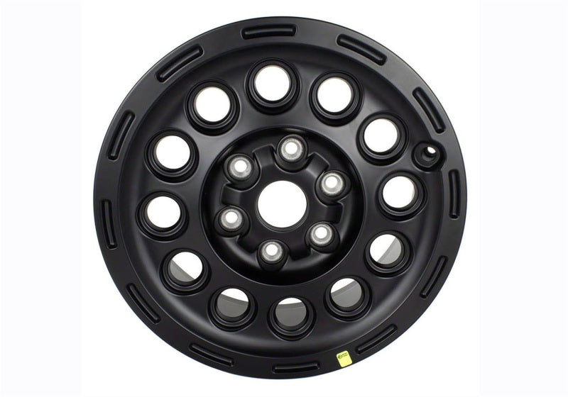 Ford Racing 21-24 Bronco 17in x 8.0in Matte Black Wheel Kit M-1007K-P1780MB