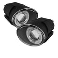 SPYDER Nissan Maxima 00-01/Frontier 01-04 Projector Fog Lights w/swch Clear FL-P-NM00-HL 5021618