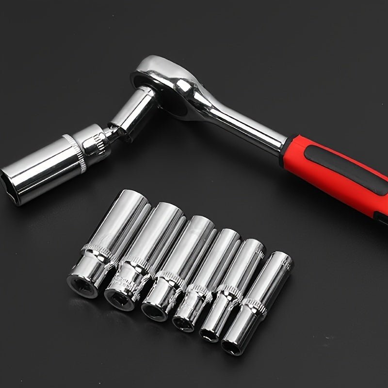 46pc Ratchet & Wrench Tool Set - PhishStones Products