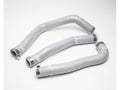 Agency Power Silicone Radiator Hose Kit - Silver 08-14 Mitsubishi EVO X