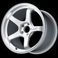 Advan GT Beyond 18x9.5 +45 5-100 Racing White Wheel YAQB8J45DW