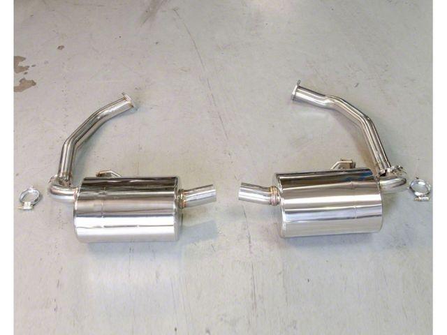 Agency Power Exhaust System - 05-08 Porsche Boxster Cayman 987