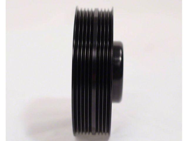 Agency Power Black Lightweight Crank Pulley - 02-07 Subaru WRX/STI