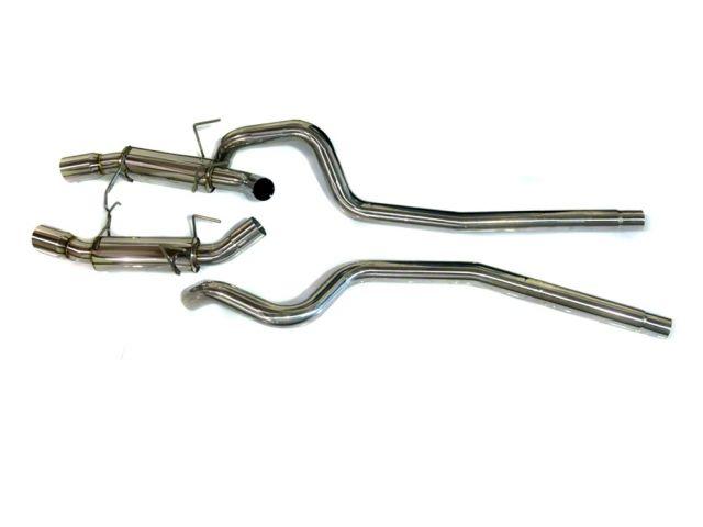 Agency Power Catback Exhaust - 11-14 Ford Mustang GT 5.0