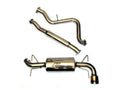 Agency Power Ti Tip Catback Exhaust System - 08-11 Subaru WRX Wagon