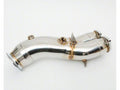 Agency Power Race Downpipes - 10-12 BMW 135i 335i N55