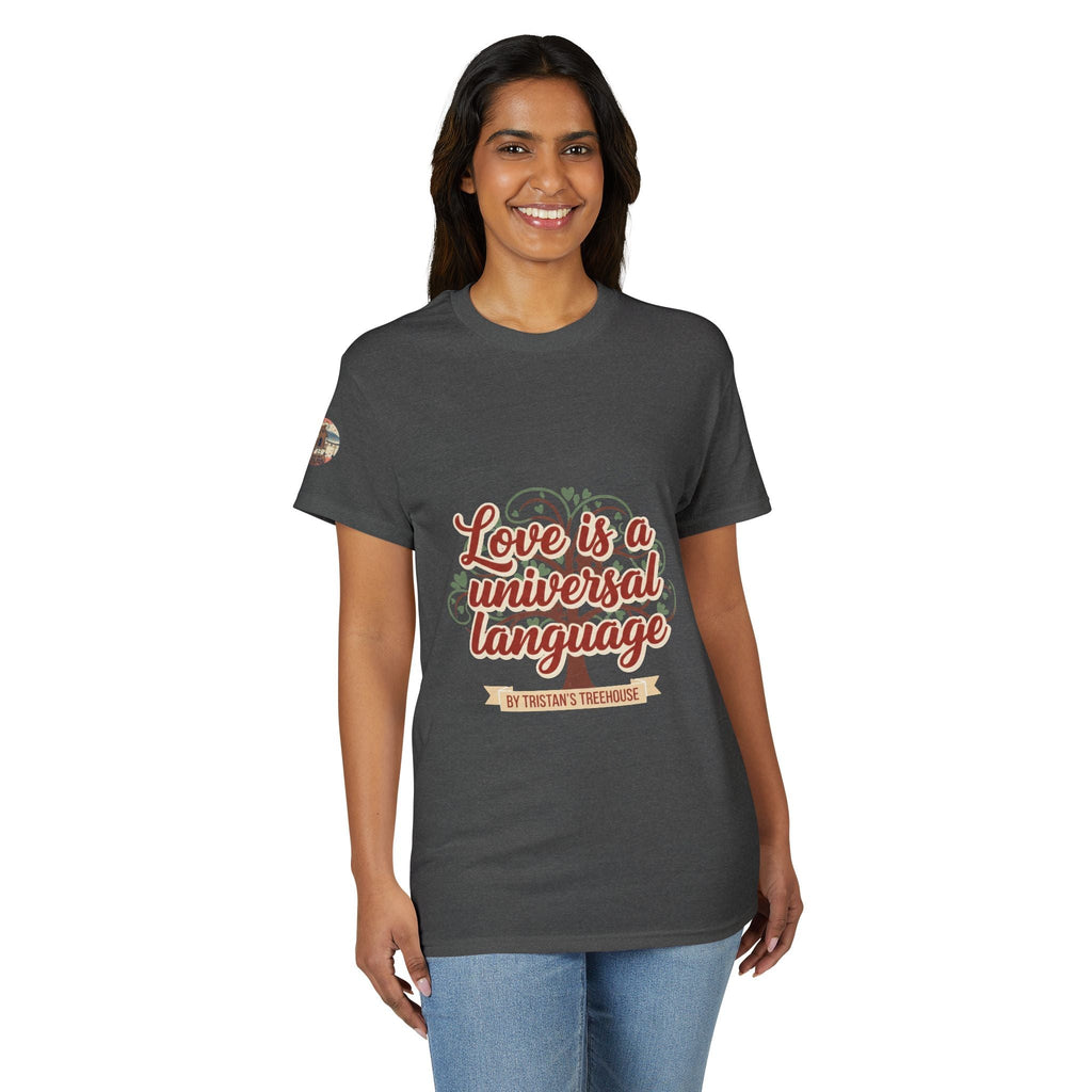 Love Is A Ulp Shirt T-Shirt — Cute Love Graphic Tee