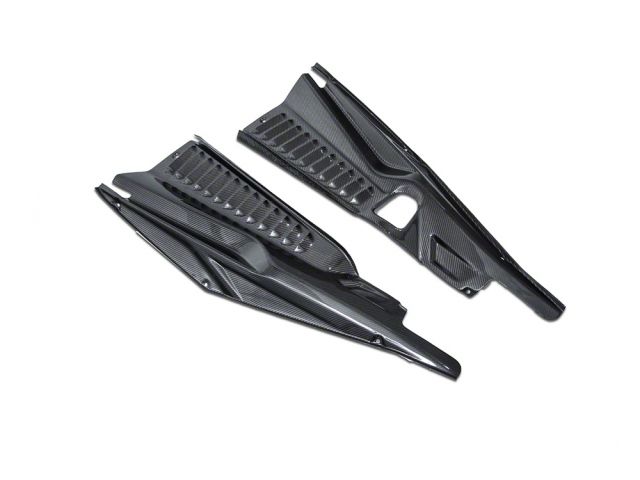 Agency Power Carbon Fiber Engine Panels - 10-14 Ferrari 458