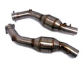 Agency Power High Flow Cat Pipes - 99-05 Ferrari 360 Modena