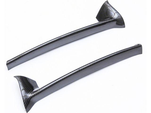 Agency Power Carbon Fiber Rear Lip - 06-09 Porsche Cayman