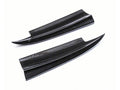 Agency Power Carbon Fiber Rear Bumper Finish Panels -14-15 Mercedes-Benz CLA250
