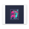 Platonic Love Corgi Canvas | Friendship Valentine, Galentine’s Wall Art