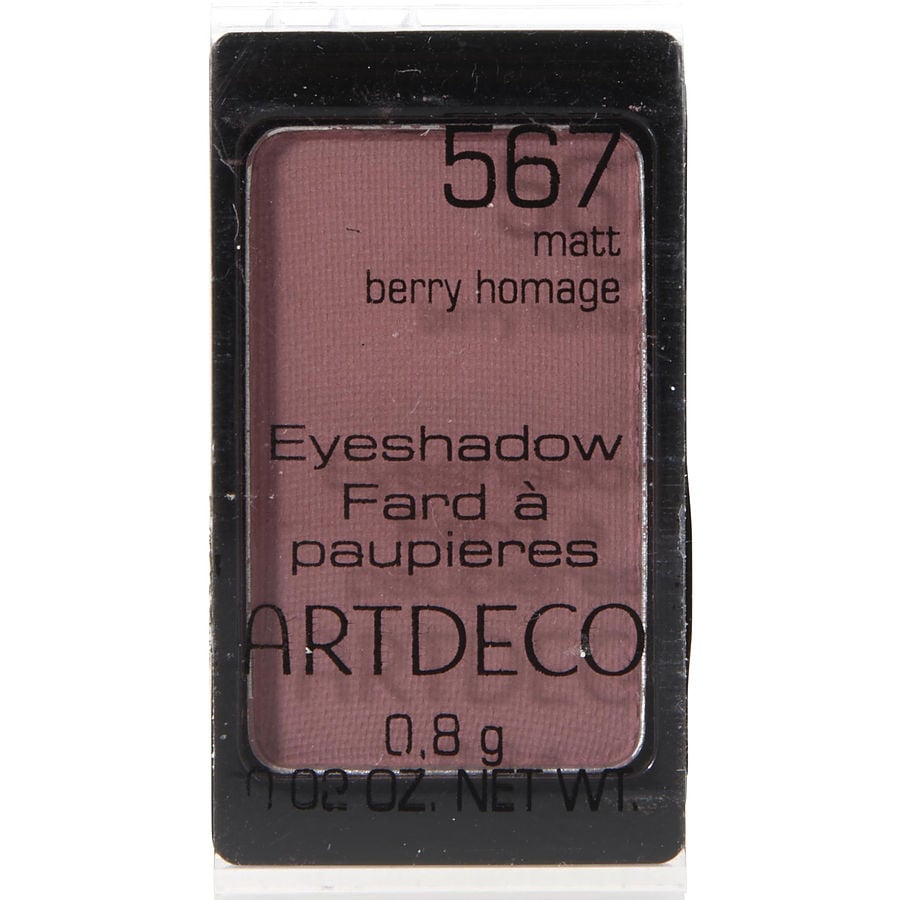 Artdeco Eyeshadow Matt - # 567 Matt Berry Homage --0.8g/0.03oz By Artdeco
