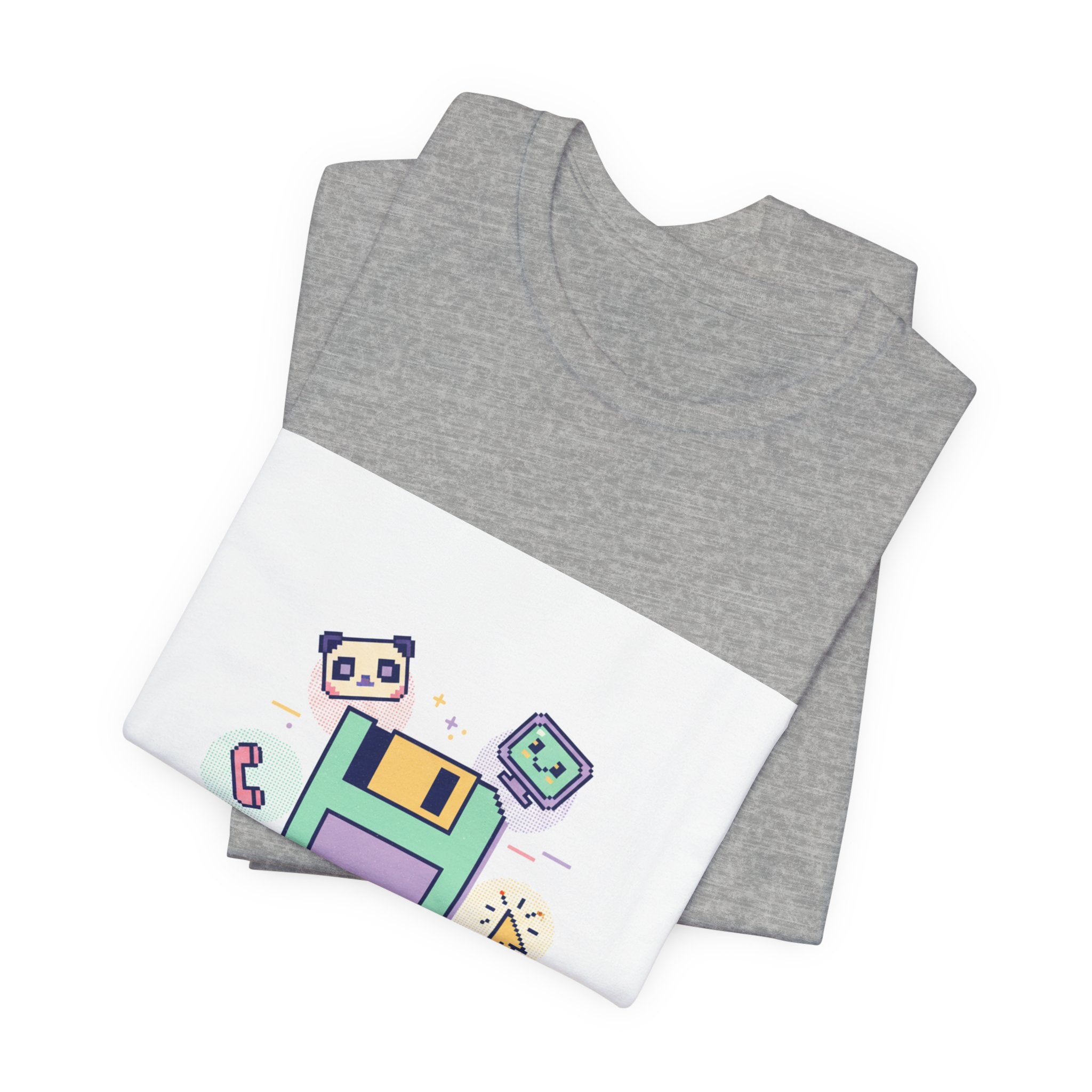 Loading Please Wait pixel art Tee | Old Internet Aesthetic, 90s web nostalgia